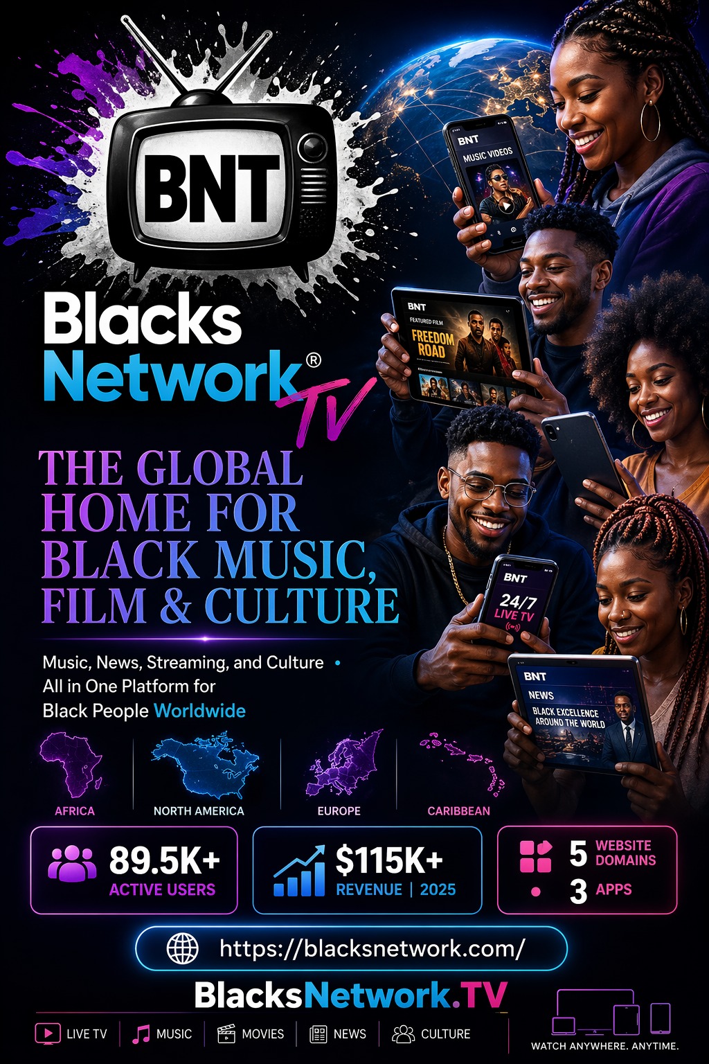 Blacks Network TV
