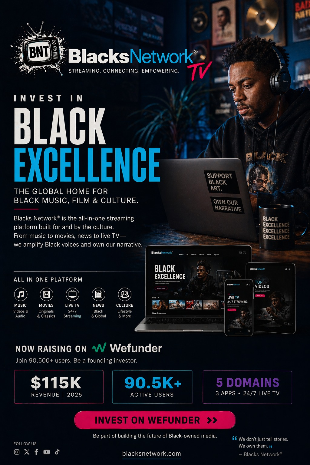 Blacks Network TV